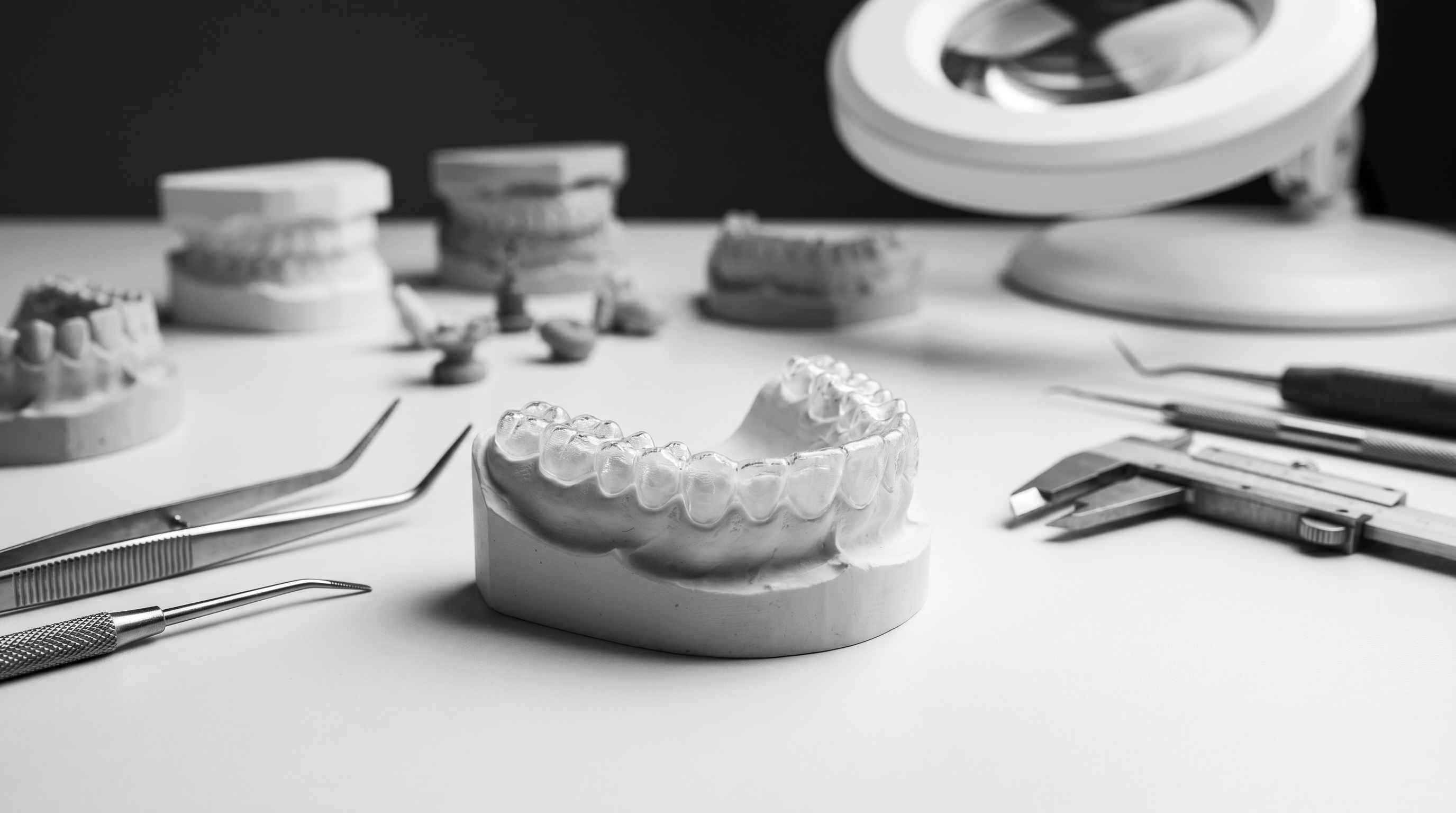 Dental laboratory precision